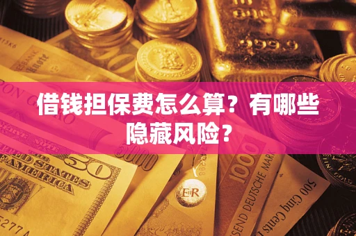 济南借钱担保费怎么算？有哪些隐藏风险？