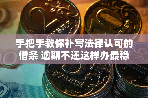 济南手把手教你补写法律认可的借条 逾期不还这样办最稳妥