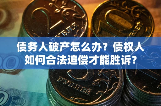 济南债务人破产怎么办？债权人如何合法追偿才能胜诉？
