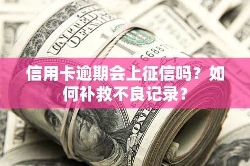 济南信用卡逾期会上征信吗？如何补救不良记录？