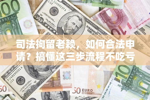 济南司法拘留老赖，如何合法申请？搞懂这三步流程不吃亏！
