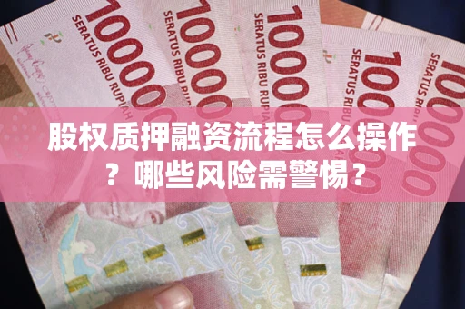 济南股权质押融资流程怎么操作？哪些风险需警惕？