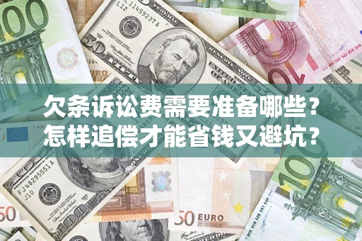 济南欠条诉讼费需要准备哪些？怎样追偿才能省钱又避坑？