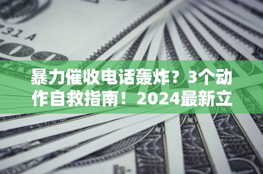 济南暴力催收电话轰炸？3个动作自救指南！2024最新立案标准全解析