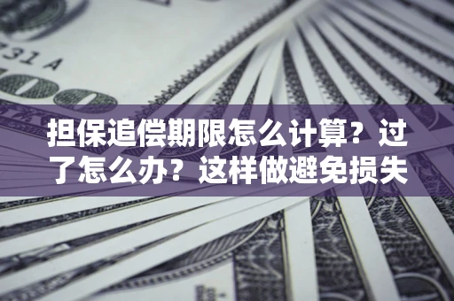 济南担保追偿期限怎么计算？过了怎么办？这样做避免损失！