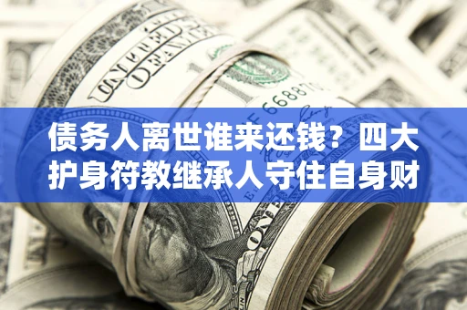 济南债务人离世谁来还钱？四大护身符教继承人守住自身财产